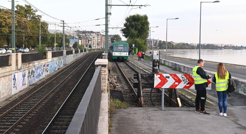 Szerdától újra a Batthyány térig jár a szentendrei HÉV