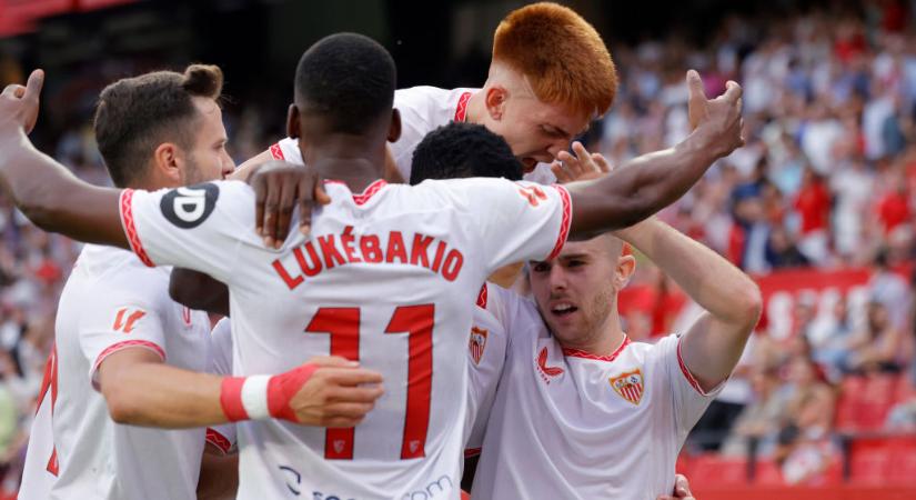 La Liga: nehezen, de hozta a kötelezőt hazai pályán a Sevilla! – videóval