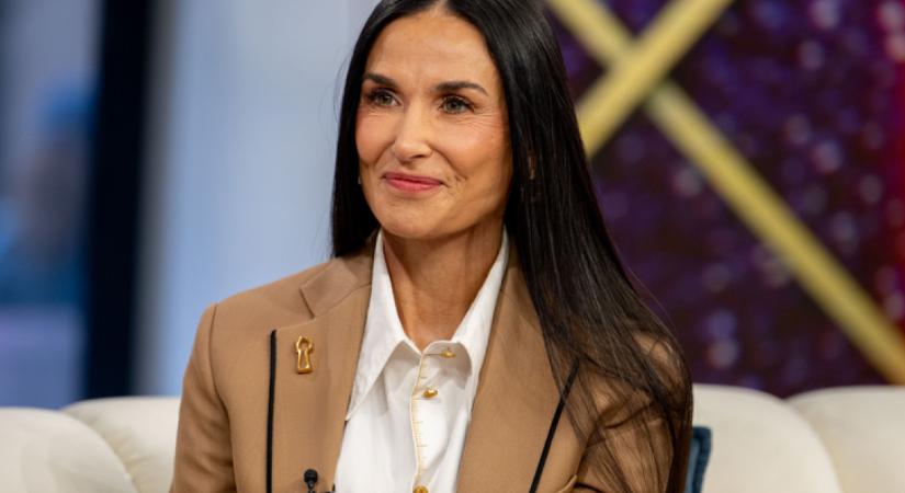 „Őrültség, hogy mit tettem a testemmel” – Kíméletlen módon nyerte vissza szülés utáni alakját Demi Moore