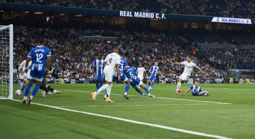 54 másodperc alatt betalált a Real Madrid, a végén mégis izgulhatott