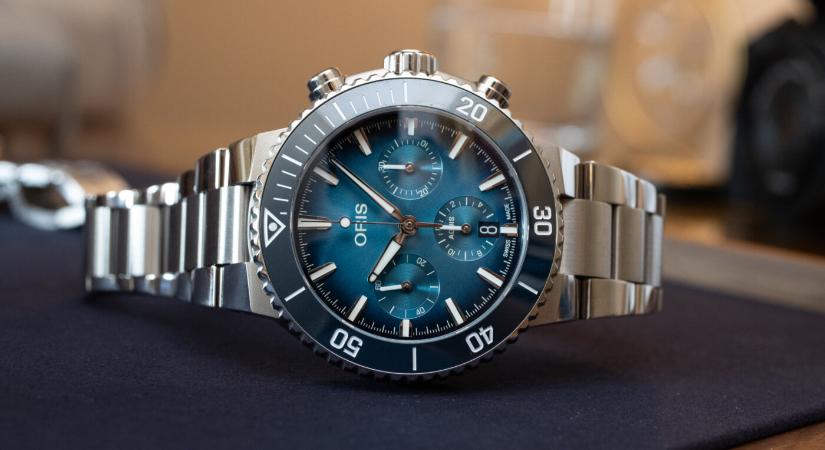 Megújult az Oris Aquis Chronograph