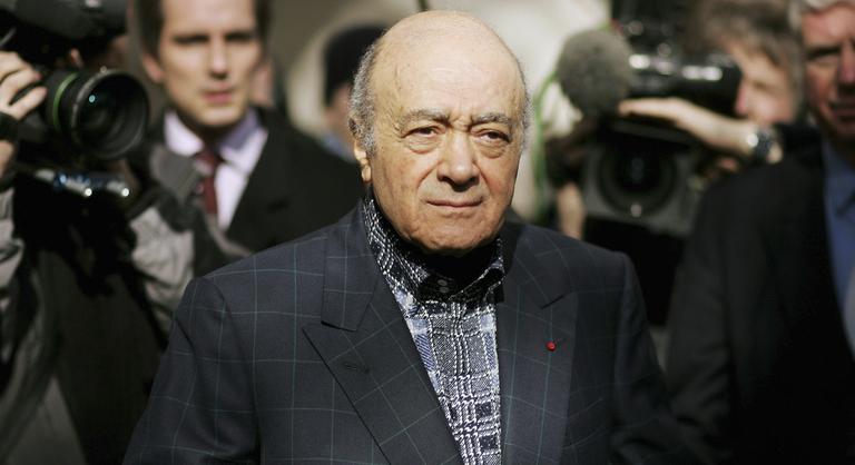 A korábbi Harrods vezérigazgató szemtanúja volt Mohamed Al-Fayed viselkedésének