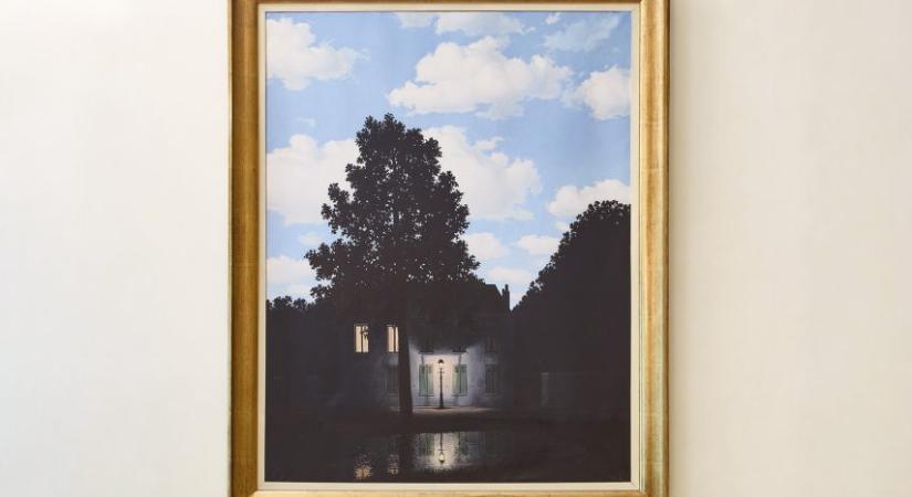 Rekordáron kelhet el egy ritka Magritte-festmény