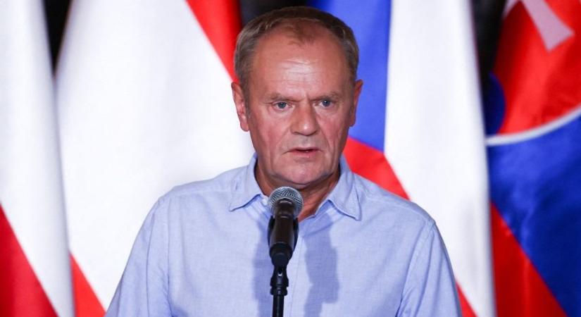 Tusk megtalálta a tökéletes bűnbakot