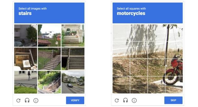 A reCAPTCHA v2-t is kipipálta a mesterséges intelligencia