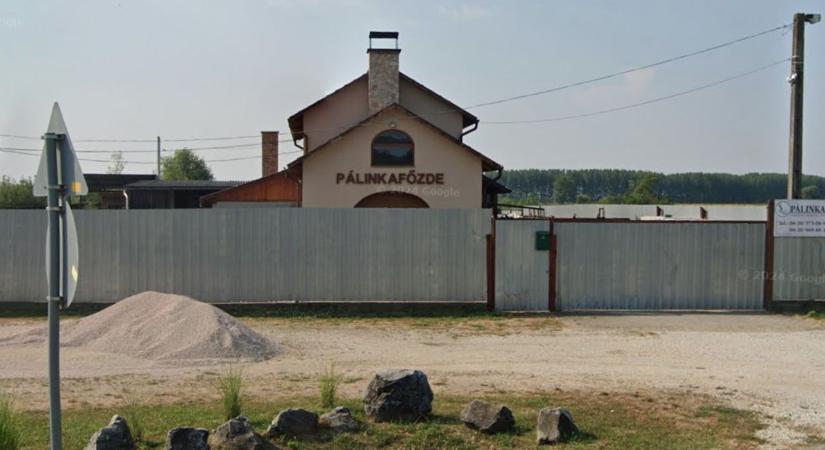 Kigyulladt a pálinkafőzde Borsodszirákon