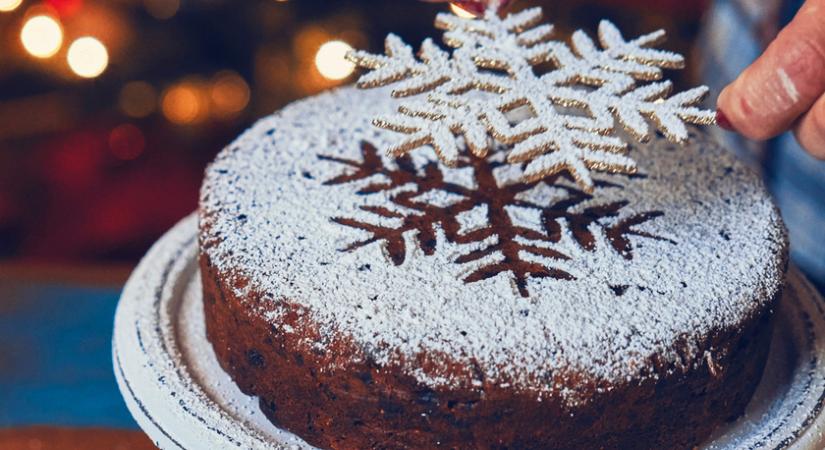 A leggyönyörűbb karácsonyi torták – Ha így dekorálod, az egyszerű piskótából is ünnepi desszert lesz