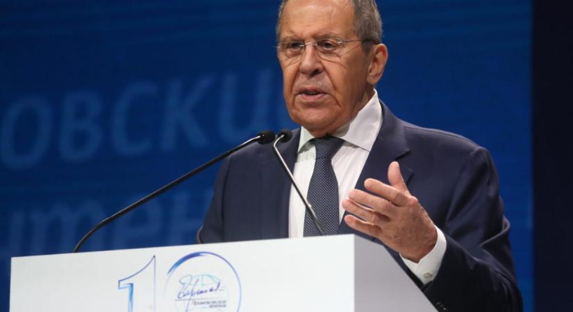 Lavrov: Oroszország győzni fog, mert a Nyugat nem ért más nyelven