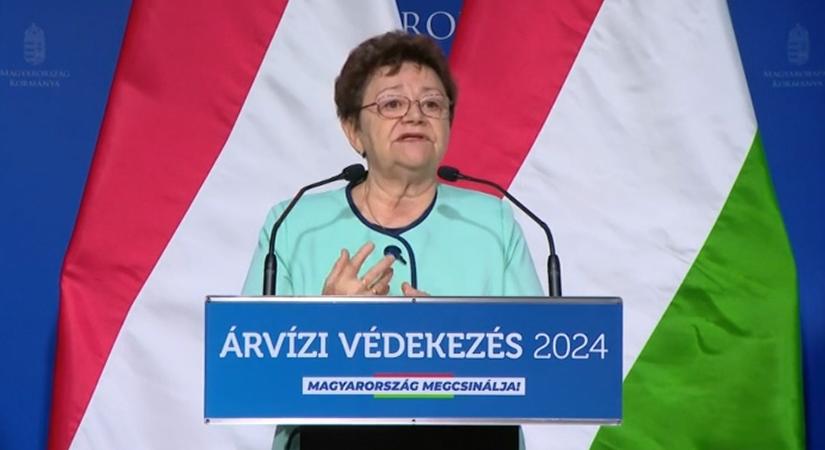 Tisztifőorvos: Fontos az árvíz utáni fertőtlenítés