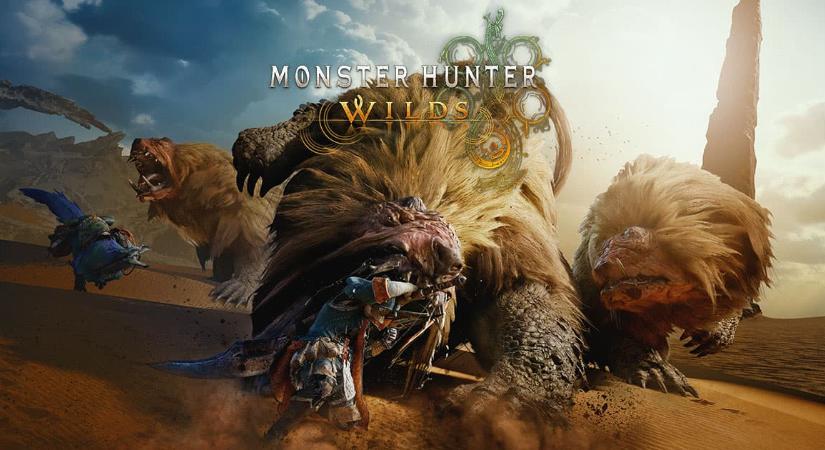 Toronyház méretű szörnyek rántották le a leplet a Monster Hunter Wilds megjelenési dátumáról