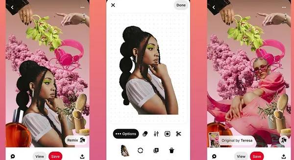 Pinterest új funkciókkal bővíti a kollázskészítést és megosztást
