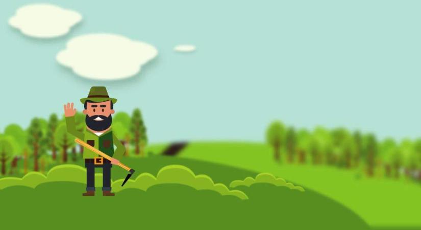 Tíz kisfilmből álló animációs tananyag készült az erdészeti szakközépiskolák tanulói számára