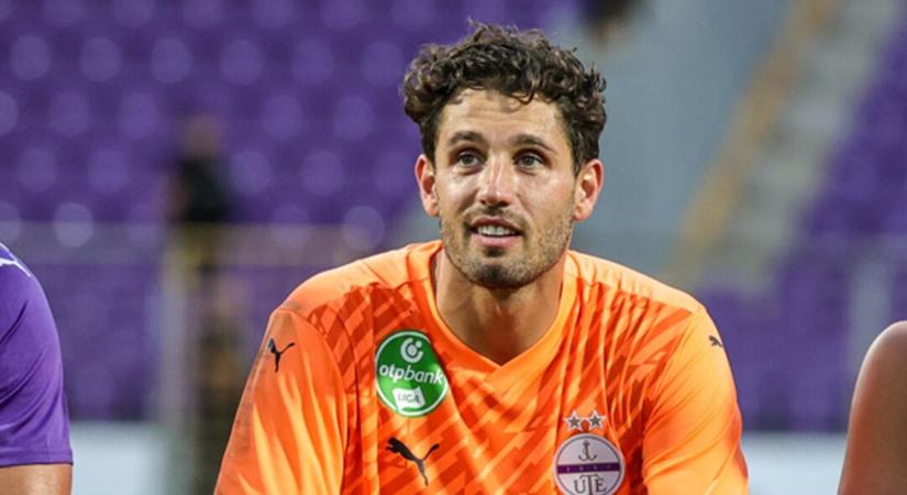 Az Újpest rutinos kapusa a csapat mentalitását és játékostársait méltatta