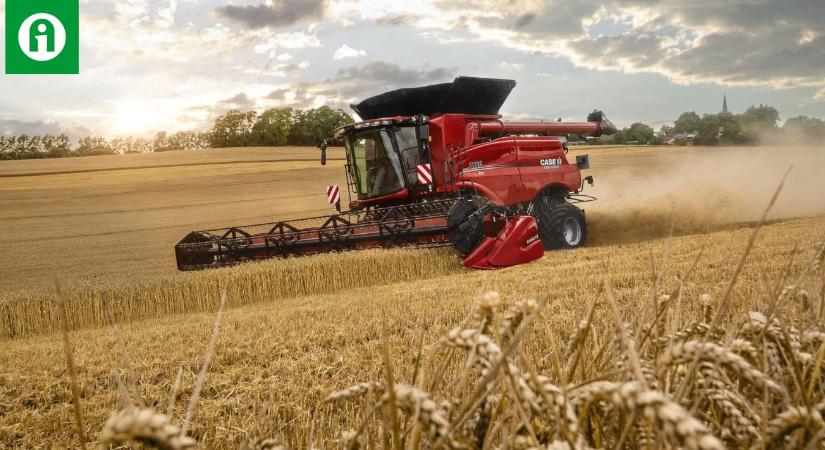 CASE IH: jönnek az új kombájnok