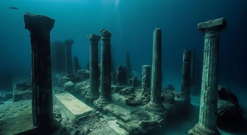 Megtalálták az elsüllyedt várost, ez lehet a görög Pompeii