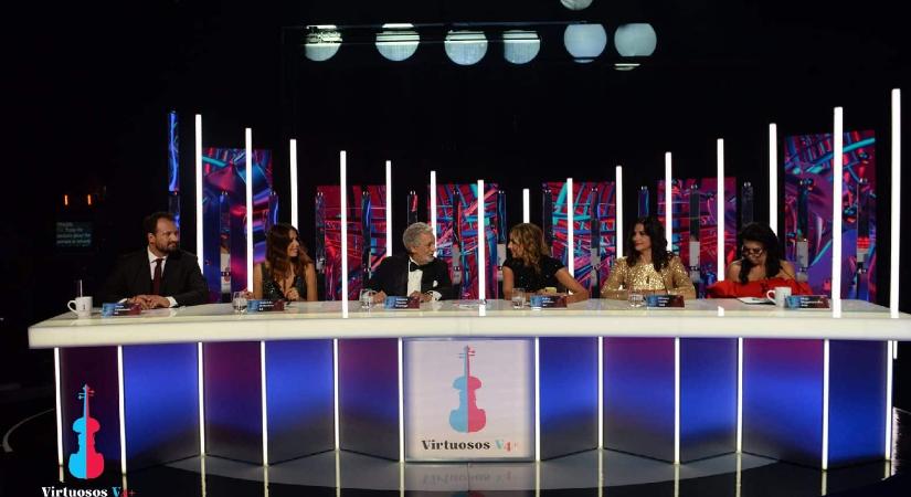 Plácido Domingo is zsűrizi a Virtuózokat a mai döntőben