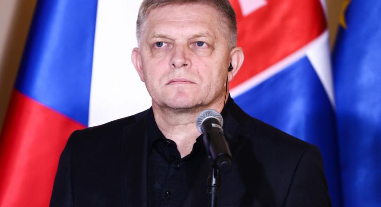 Töltényt küldtek egy levélben Robert Fico szlovák kormányfőnek