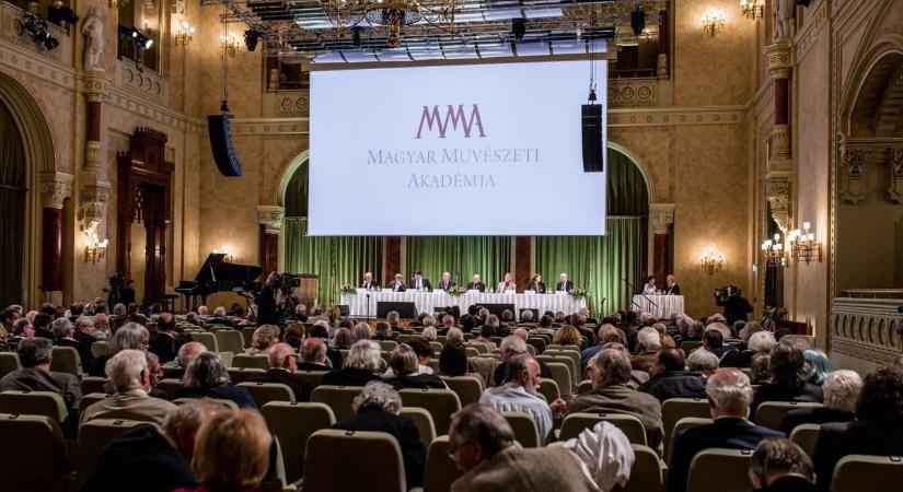 Ők kapták a Magyar Művészeti Akadémia tagozati díjait