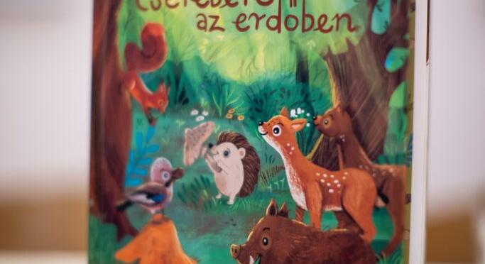 Cserebere az erdőben – a gyerekek pénzügyi oktatása már nem mese: Czernák Eszter új könyve a Pagony Kiadó és az Erste gondozásában jelenik meg