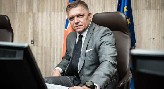 Töltényt küldtek levélben Robert Fico szlovák kormányfőnek