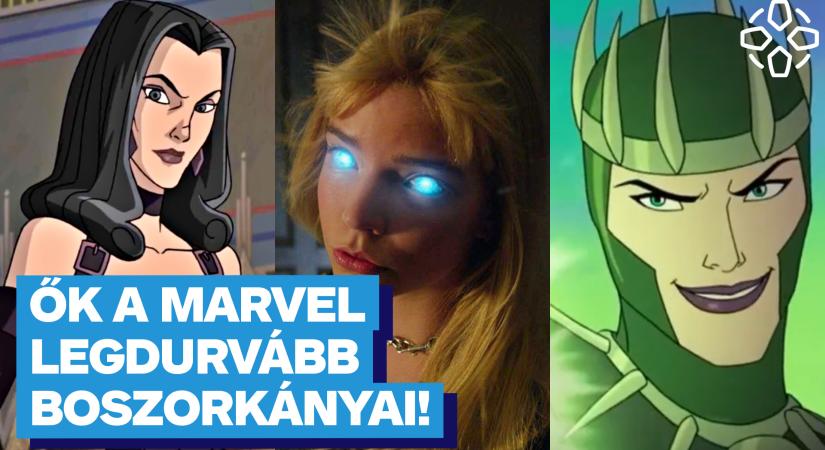 [VIDEÓ] A Marvel Univerzum 5 legerősebb boszorkánya!