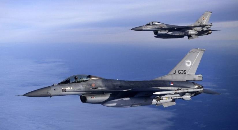 Hollandia még a héten végleg felszámolja F-16-os flottáját