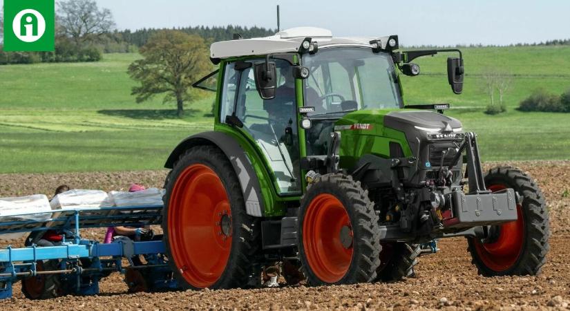 Alig jött ki, a Fendt máris továbbfejlesztette az elektromos traktorát VIDEÓ