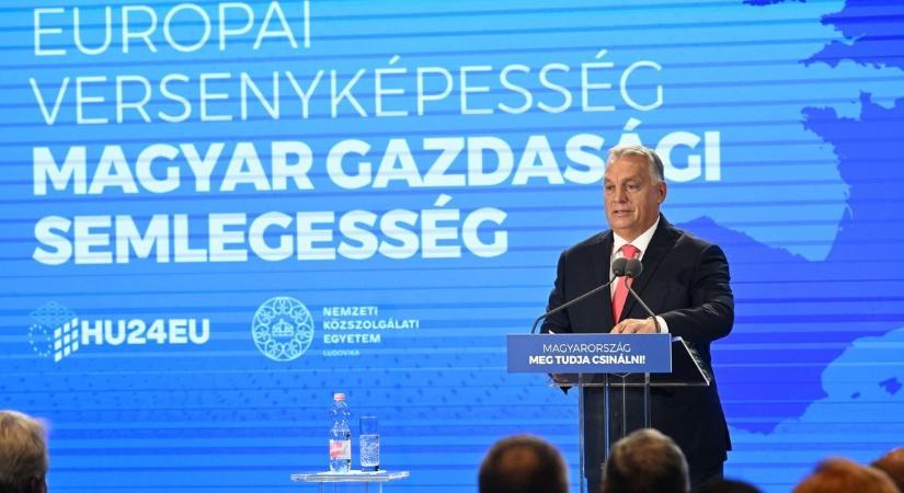 Orbán Viktor: Ha az unió a blokkosodás irányába megy, akkor tönkremegyünk