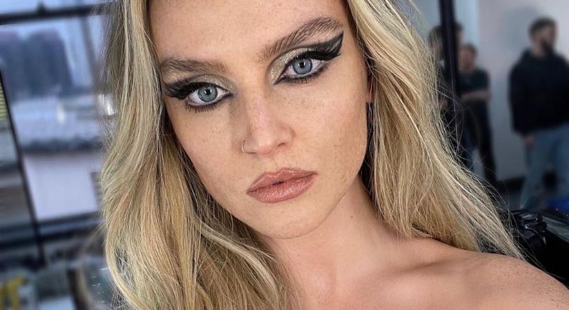 Perrie Edwards megpróbált szakítani a párjával, de nem jött össze