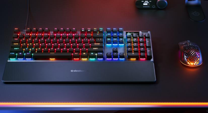 A SteelSeries felfrissítette az Apex Pro sorozatú klaviatúráit