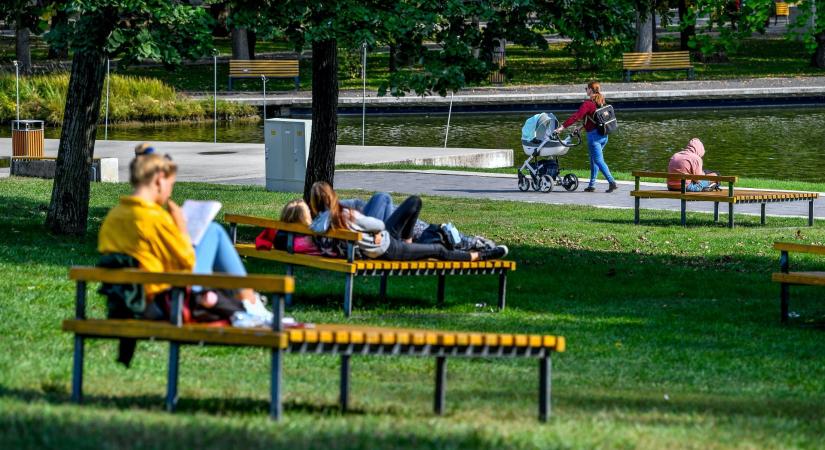 Két napra visszatér a nyár, aztán hétvégén lecsap egy hidegfront