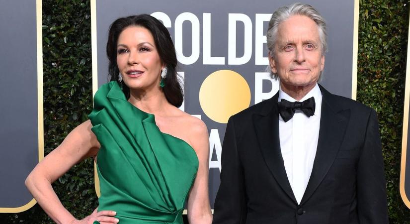 Együtt ünnepli születésnapját a hollywoodi álompár, Michael Douglas és Catherine Zeta-Jones - íme a legfontosabb pillanataik