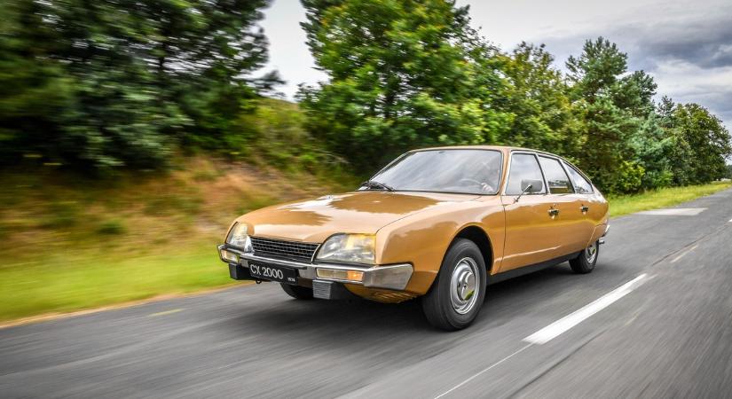 Fél évszázados űrhajó: 50. születésnapját ünnepli a Citroen CX