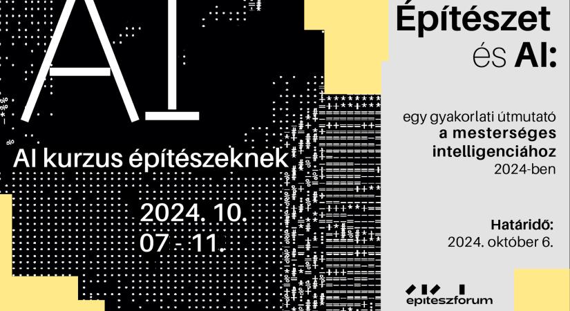 Építészet és AI: egy gyakorlati útmutató a mesterséges intelligenciához 2024-ben