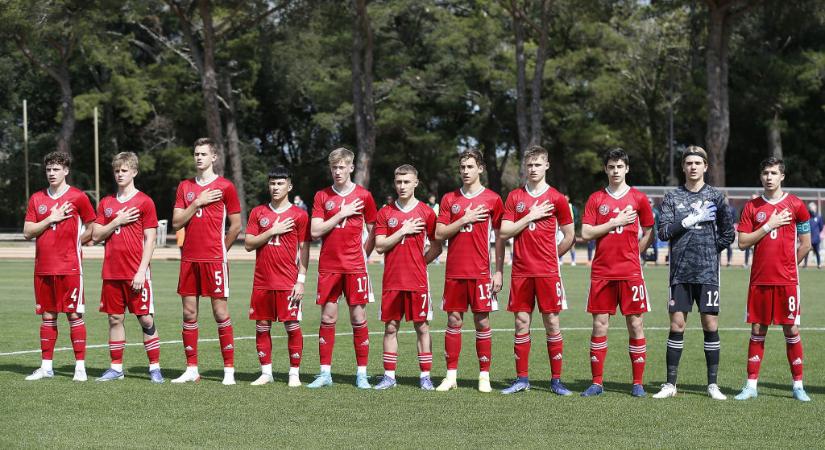 U17: a magyar válogatott legyőzte Üzbegisztánt felkészülési meccsen