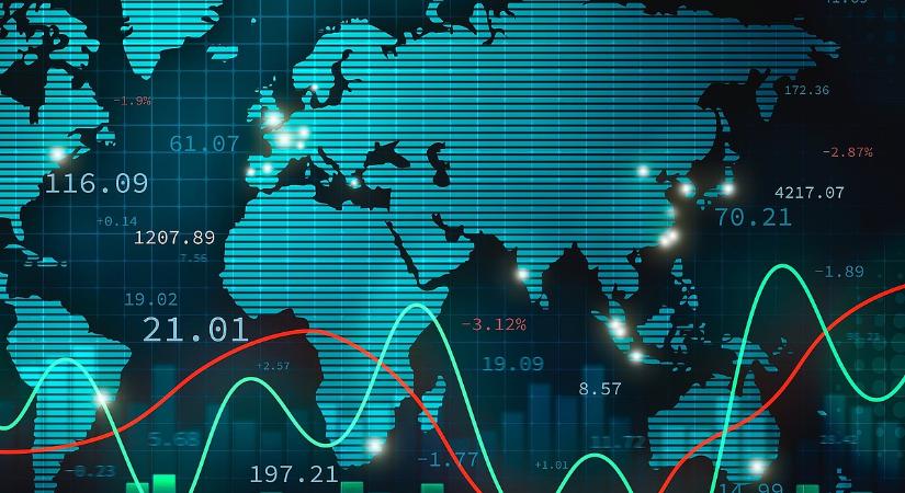 Fontos előrejelzést tett közzé az OECD, ez várható a világgazdaságban