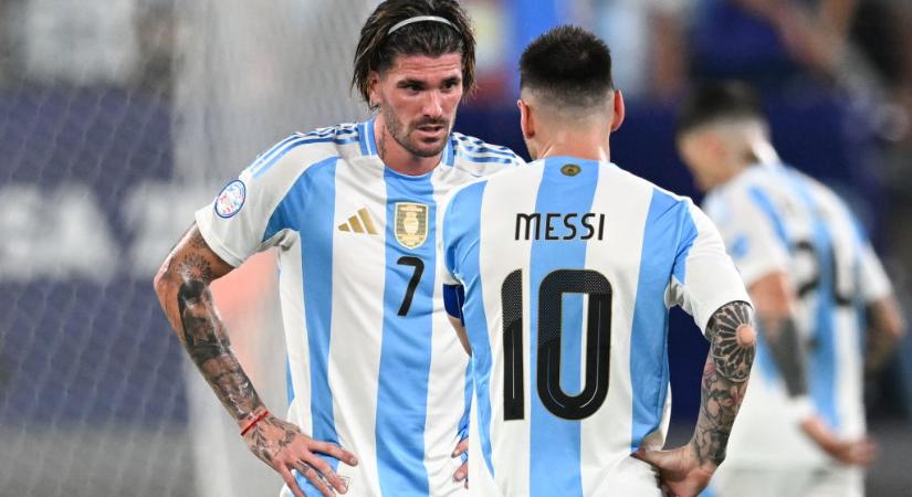 De Paul: “Messi a hajó kapitánya”