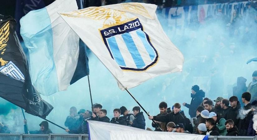 Felfegyverezve mentek a Lazio drukkerei az Európa-liga meccsére