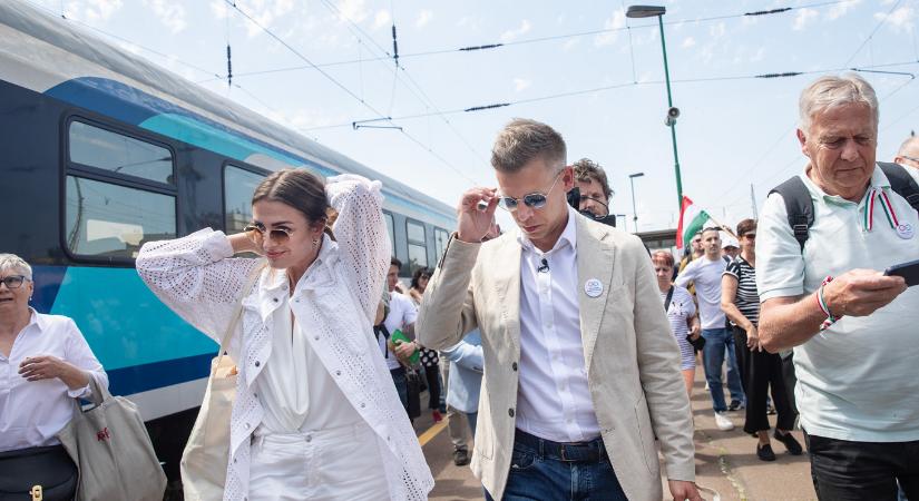 Vogel Evelin visszavádolta Magyar Pétert, szerinte ő lehet a valódi változás akadálya