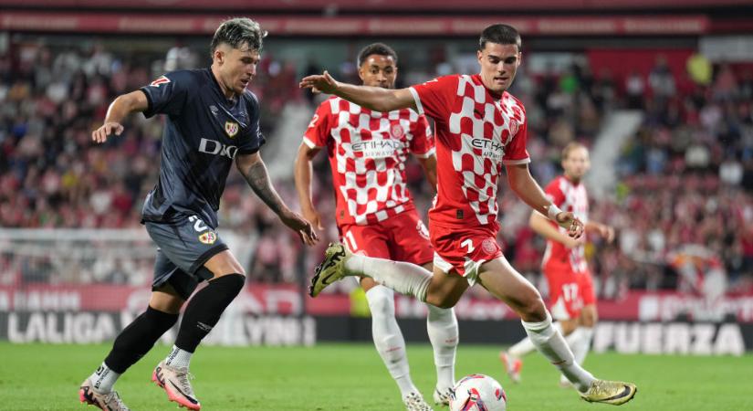 La Liga: hiába játszott fölényben a Girona, nem tudták felülmúlni a Rayo Vallecanót! – videóval