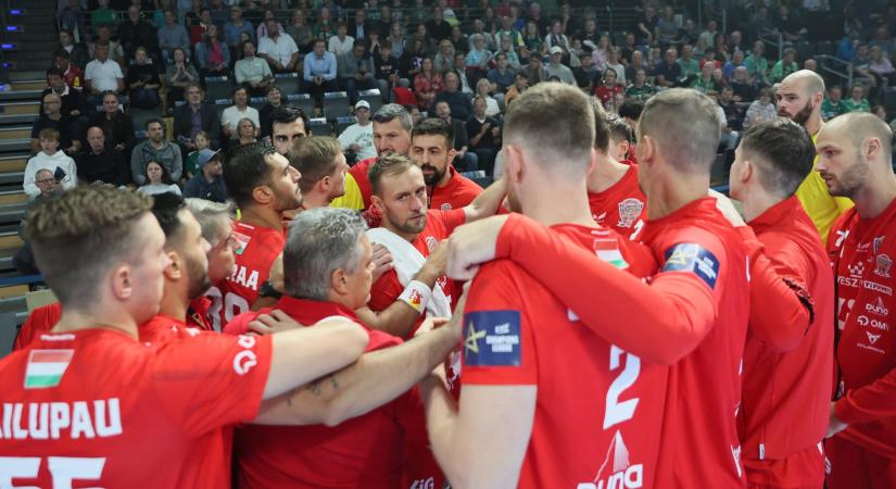 Óriási Veszprém-zakó Lisszabonban