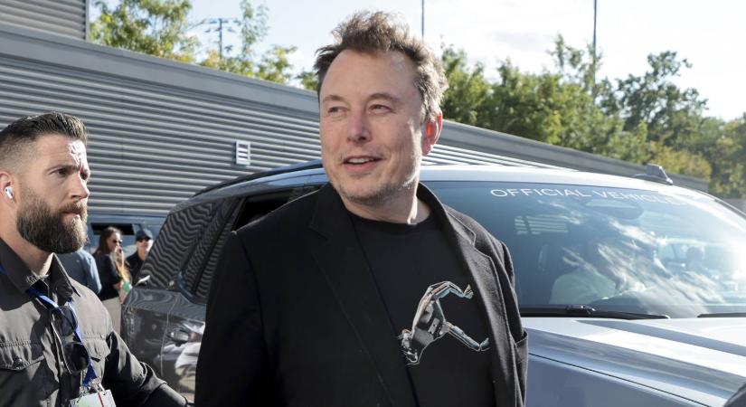 Elon Musk tagadja a románcot Giorgia Meloni olasz miniszterelnökkel