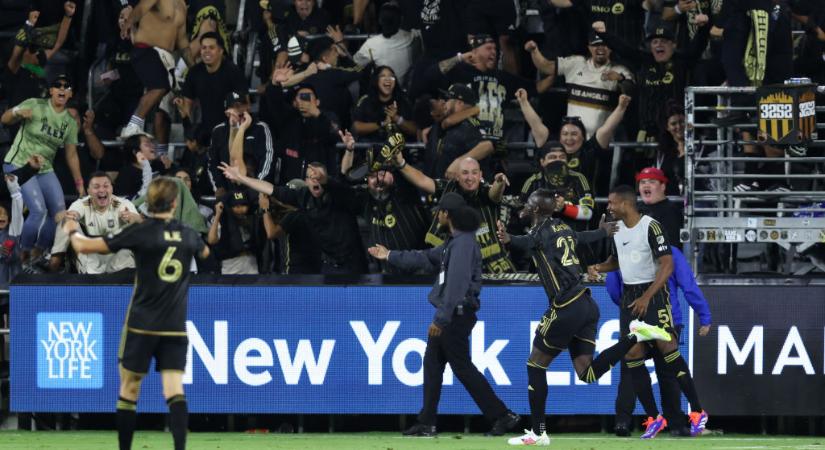 US Open Cup: Sallói gólpassza ellenére az LAFC győzött – videóval