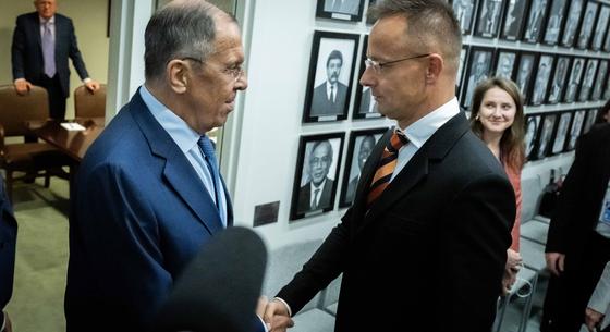 Szijjártó: Lavrov mindig igyekezett teljesíteni a kéréseinket