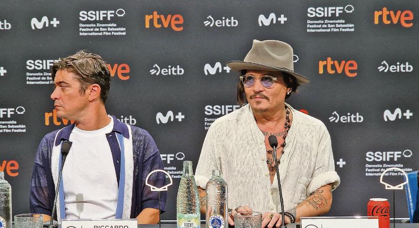 Johnny Depp: „Egy nagyra nőtt csecsemő vagyok”