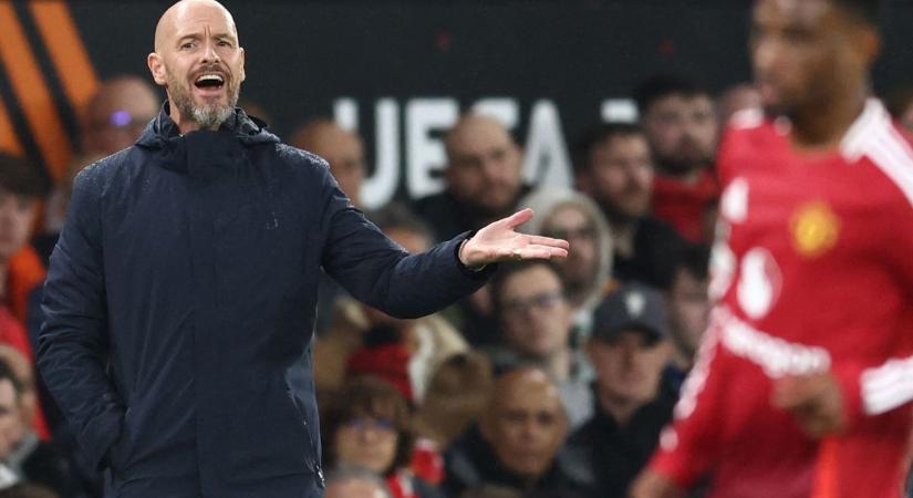 Erik ten Hag korábbi csapatát dicsérte a Manchester Uniteddel szemben