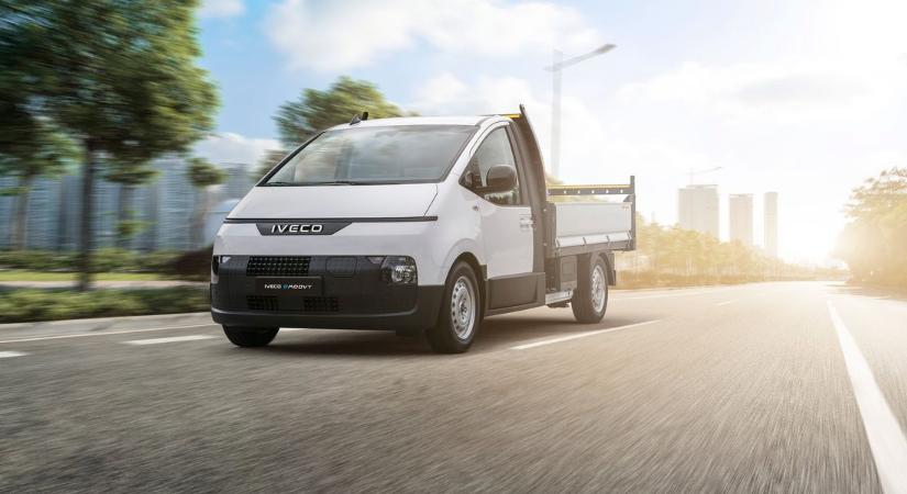 Itt a Hyundai és az Iveco új elektromos furgonja