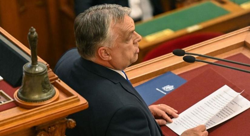 Hétfőn indul a parlamenti ülésszak – várhatóan Orbán Viktorral