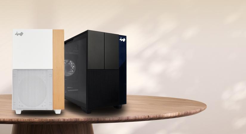 Minimalista microATX-es ház hagyta el az In Win tervezőasztalát