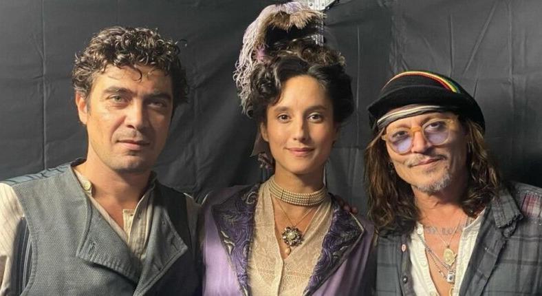 Trokán Nóra is szerepet kapott Johnny Depp új filmjében